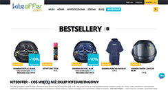 Desktop Screenshot of kiteoffer.com