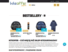 Tablet Screenshot of kiteoffer.com